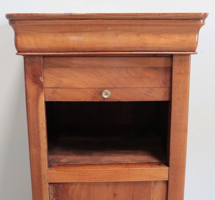 Small Antique Cherrywood Nightstand For Sale At Pamono