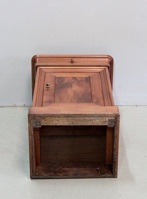 Antique Louis Philippe Style Cherry Wood Nightstand For Sale At Pamono