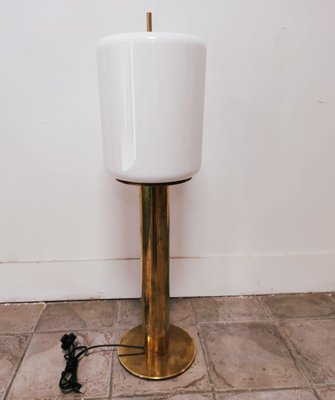 Mid Century Cylinder Floor Lamp For At Pamono Mid Century Cylinder Floor Lamp For, White Cylinder Floor Lamp