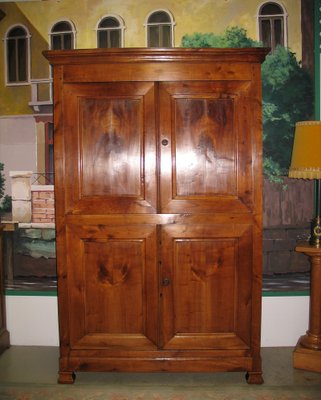Antique Cherrywood Wardrobe