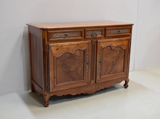 Antique Buffet For At Pamono - Antique Buffet With Curved Glass Doors Antique Buffet For At Pamono - Antique Buffet With Curved Glass Doors