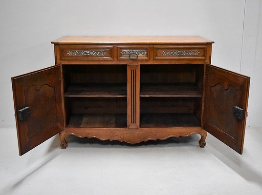 Antique Buffet For At Pamono - Antique Buffet With Curved Glass Doors Antique Buffet For At Pamono - Antique Buffet With Curved Glass Doors