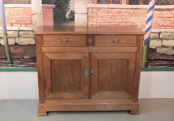 Antique Oak Buffet 1900s