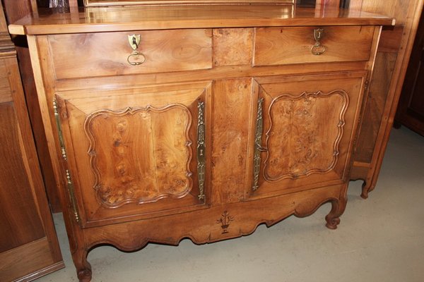 Antique Louis XV Cherry Ash Buffet