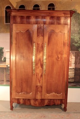 Antique Louis Xv Style Cherry Armoire For At Pamono Antique Louis Xv Style Cherry Armoire