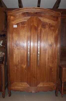 Antique Cherry Wardrobe