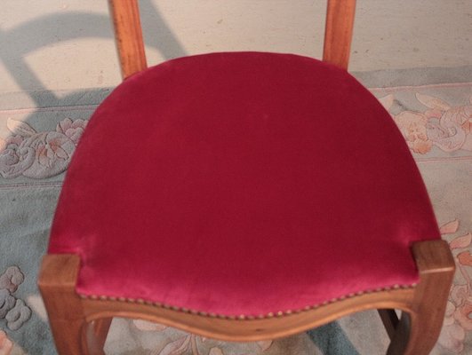 vintage nursing chair