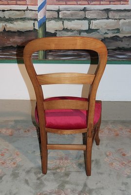 Antique Cherry Nursing Chair for sale at Pamono