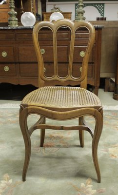 Antique Louis Philippe Oak Dining Chairs Set Of 8 For Sale At Pamono