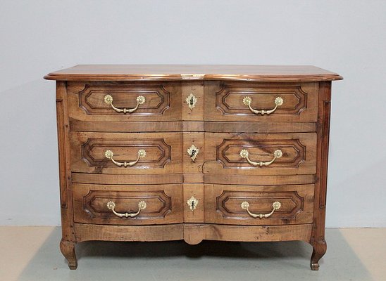Vintage clearance walnut dresser