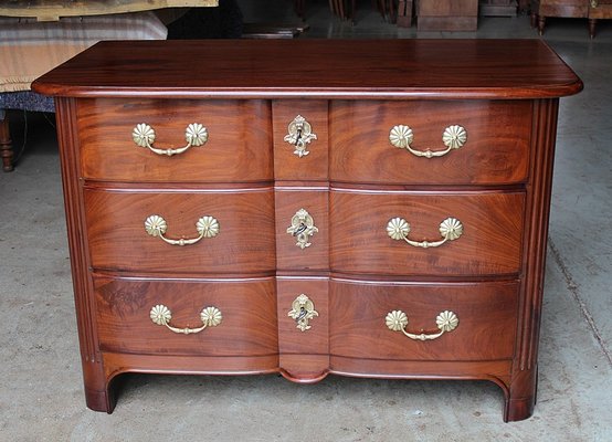 Antique Cuban Mahogany Dresser