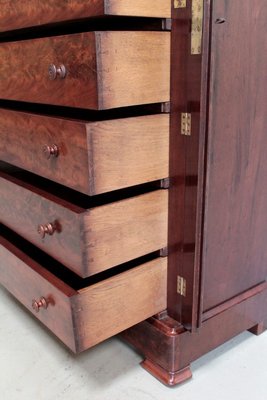 Antique burl wood deals dresser