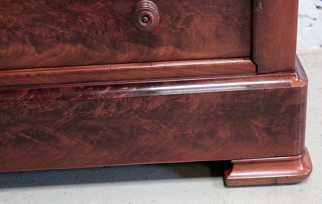 Antique burl 2024 wood dresser