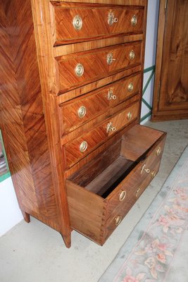 fancy dresser Luxurious Dresser in Gold Finish DRSR-0043
