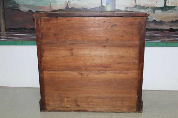 Vintage Oak Linen Chest For Sale At Pamono