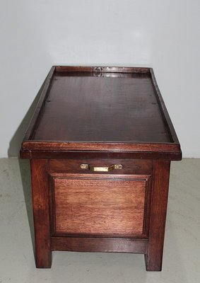 Antique Indian Mahogany Compartment Chest For Sale At Pamono