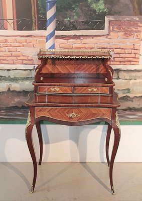 Antique cheap rosewood desk
