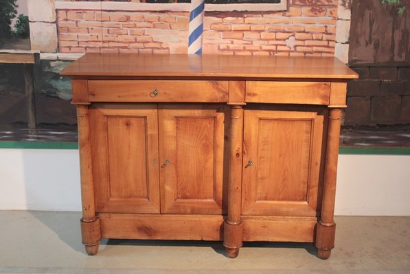 Antique cherry cheap sideboard buffet