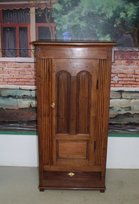 Teak Mirror from Hyderabad - 19th Century Teak Mirror from Hyderabad - 19th Century