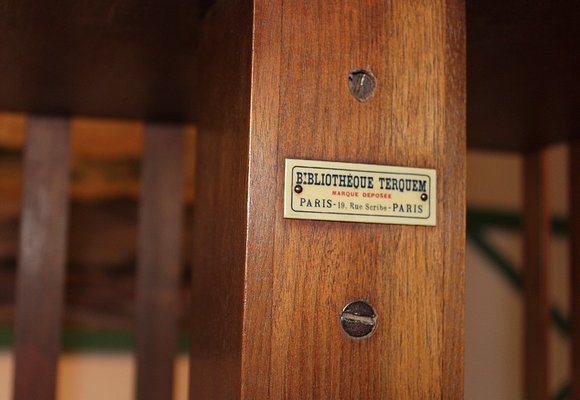 Antique Walnut Revolving Bookcase For Sale At Pamono