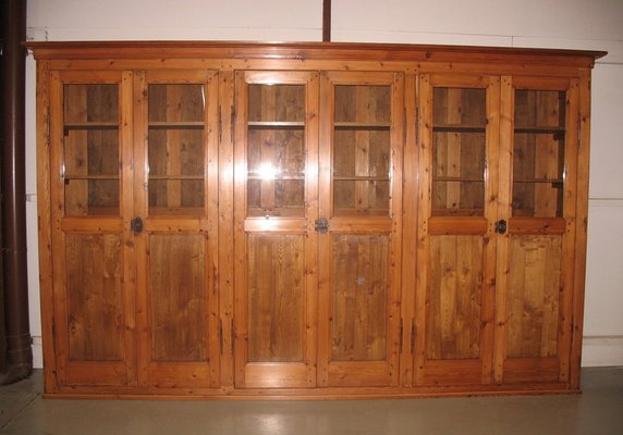 Vintage Pine Bookcase For Sale At Pamono