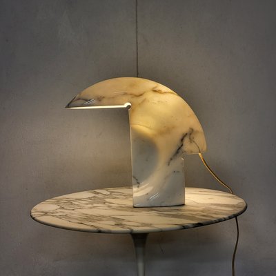 Marble Table Lamp Carlo Scarpa for Flos, 1970s for sale Pamono