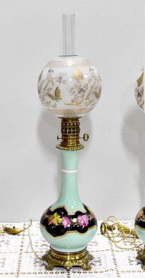 antique dresser lamps