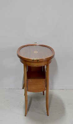 Vintage Oval Tea Table