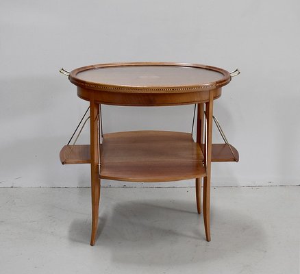 Oval tea table online