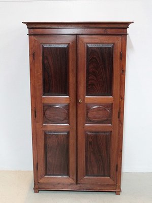 Armoire Antique En Palissandre Et Teck Inde En Vente Sur Pamono
