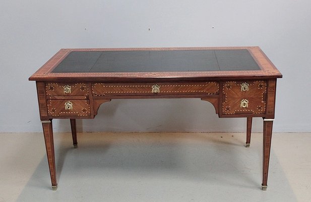 Antique Louis Xvi Style Amaranth And Rosewood Desk For Sale At Pamono