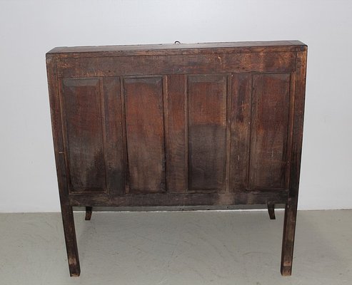 Vintage oak secretary desk deals
