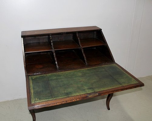 Bureau Secretaire Antique En Chene En Vente Sur Pamono