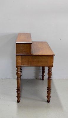Antique writing desk with flip top deals