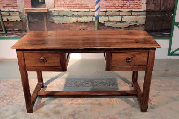 Antique Chestnut Desk for sale at Pamono