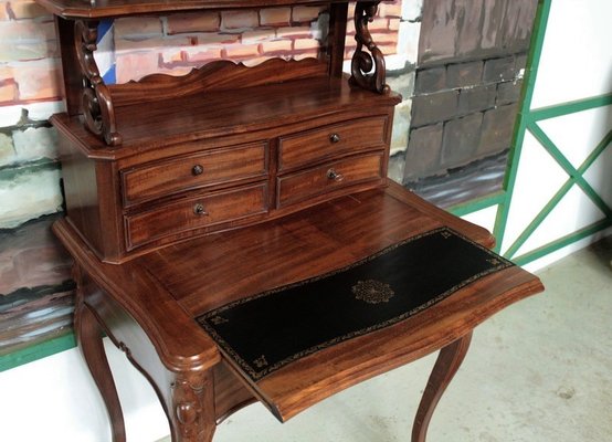 Antique Mahogany Desk for sale at Pamono