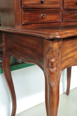 Antique Mahogany Desk for sale at Pamono