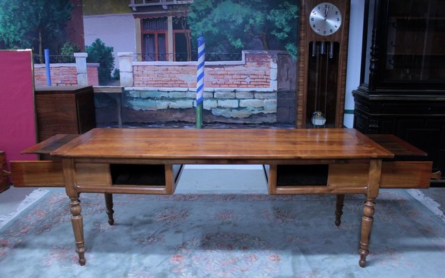 Antique cherry writing sale desk