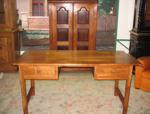 Antique cherry writing desk deals