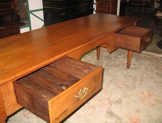Antique Cherry Wood Desk For At Pamono, Cherry Wood Desks