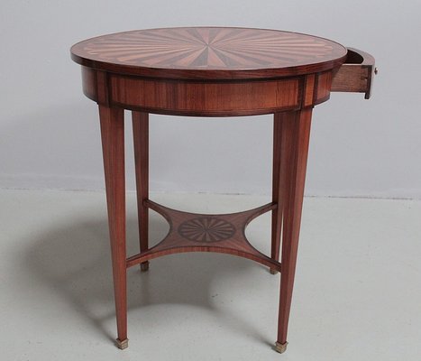 Vintage end table 1920s deals