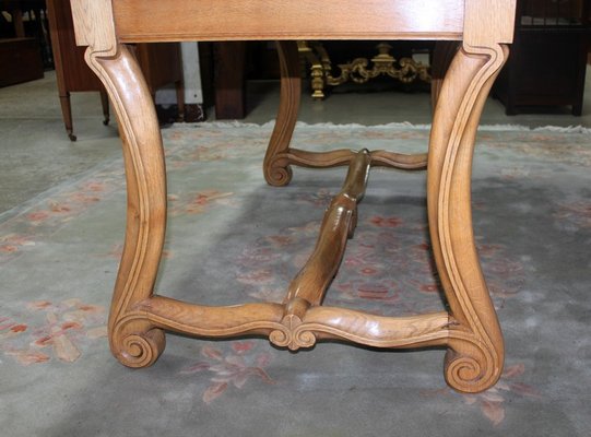 Antique tiger outlet oak dining table