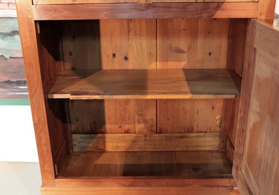 19th Century Louis Philippe Cherry Wood Cabinet For Sale At Pamono
