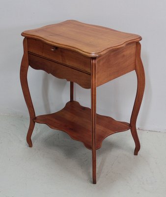 Small Vintage Birch Side Table For At Pamono Small Vintage Birch Side Table For, Vintage Small End Tables