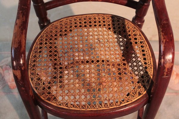 childs cane chair