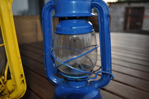 Kerosene blue lamp deals