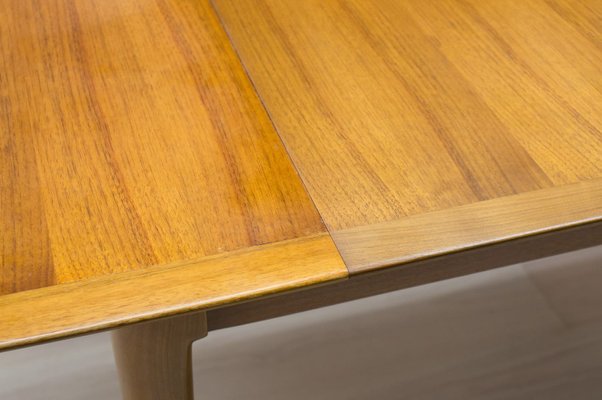 Large German Extendable Dining Table From Lubke 1960s For Sale At Pamono