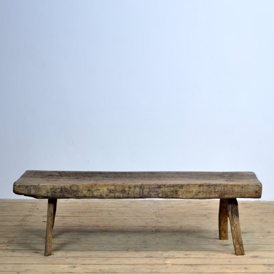 Oak Bench 1930s For Sale At Pamono