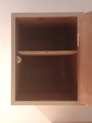 Medizinschrank Holz - Arhouou