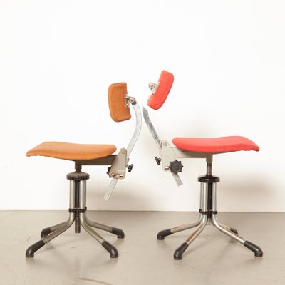 Model 360 Swivel Desk Chair By Willem Hendrik Gispen C H